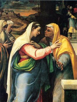 塞巴斯蒂亞諾 德爾 皮翁博 The Visitation 塞巴斯蒂亞諾 德爾 皮翁博 The Visitation